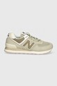Tenisky New Balance 574 WL574DP2 zelená AW24