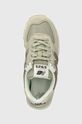 Маратонки New Balance 574 зелен WL574DP2