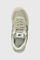 Tenisky New Balance 574 zelená WL574DP2