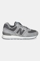 Semišové tenisky New Balance 574 WL574HM2 sivá AW24