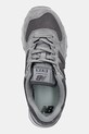 Semišové tenisky New Balance 574 sivá WL574HM2