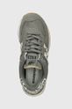 Tenisice od brušene kože New Balance 574 siva WL574IJ2