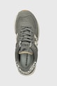 New Balance sneakers din piele intoarsă 574 gri WL574IJ2