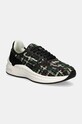 Кроссовки Emporio Armani кожа зелёный X3X216.XR221.Q987