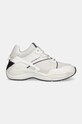 Замшевые кроссовки Emporio Armani X3X228.XR227.R043 белый AW24