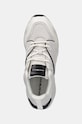 Замшевые кроссовки Emporio Armani белый X3X228.XR227.R043