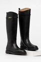 Обувь Кожаные сапоги Emporio Armani EW000422.AF11991.UC001 чёрный