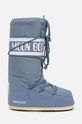 Moon Boot stivali da neve MB ICON NYLON 80D1400440.H004 blu AW24