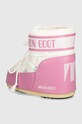 Scarpe Moon Boot stivali da neve MB ICON LOW NYLON 80D1409340.JB05 rosa