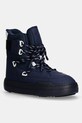 Snehule Moon Boot MB PARK SNEAKER BOOT textilný tmavomodrá 80D2470060.F003