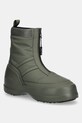 Moon Boot cizme de iarnă MB LUNA ZIP BOOT izolat verde 80D2480010.M006