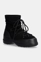 Замшевые сапоги Moon Boot MB LUNA BOOT SUEDE замш чёрный 80D2480030.N001