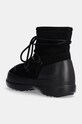 Обувь Замшевые сапоги Moon Boot MB LUNA BOOT SUEDE 80D2480030.N001 чёрный