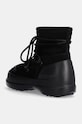 Взуття Замшеві чоботи Moon Boot MB LUNA BOOT SUEDE 80D2480030.N001 чорний
