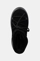 Замшевые сапоги Moon Boot MB LUNA BOOT SUEDE чёрный 80D2480030.N001