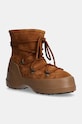 Замшевые сапоги Moon Boot MB LUNA BOOT SUEDE замш коричневый 80D2480030.M008
