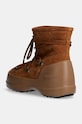 Обувь Замшевые сапоги Moon Boot MB LUNA BOOT SUEDE 80D2480030.M008 коричневый