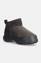 Велурени апрески Moon Boot MB LUNA LOW BOOT SUEDE с изолация сив 80D2480040.H005