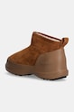 Obuwie Moon Boot śniegowce zamszowe MB LUNA LOW BOOT SUEDE 80D2480040.M008 brązowy