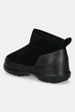 Scarpe Moon Boot stivali da neve in camoscio MB LUNA LOW BOOT SUEDE 80D2480040.N001 nero