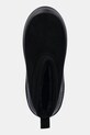 Moon Boot stivali da neve in camoscio MB LUNA LOW BOOT SUEDE nero 80D2480040.N001