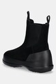 Obuwie Moon Boot śniegowce zamszowe MB LUNA CHELSEA SUEDE 80D2480050.N001 czarny