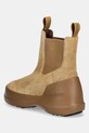 Обувь Замшевые ботинки Moon Boot MB LUNA CHELSEA SUEDE 80D2480050.L003 коричневый