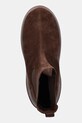 Čizme za snijeg od brušene kože Moon Boot MB LUNA CHELSEA SUEDE smeđa 80D2480050.M004