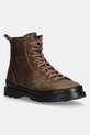 Camper botine din nubuc Brutus cu snur maro K400325.051