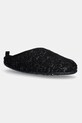 Vunene papuče Camper Wabi kućna odjeća crna 20889.144