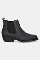 Δερμάτινες μπότες τσέλσι Camper Bonnie K400717.008 γκρί AW24