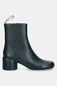 Шкіряні черевики Camper Niki K400786.002 зелений AW24