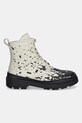 Kožené workery Camper Brutus Trek K400671.008 bílá AW24