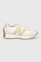 New Balance sneakers 327 WS327KG beige AW24