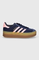 Αθλητικά adidas Originals Gazelle Bold IG4390 μπλε AW24