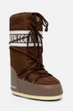 Зимові чоботи Moon Boot MB ICON NYLON з утепленням коричневий 80D1400440.M005