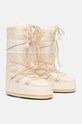 Зимові чоботи Moon Boot MB ICON NYLON пласка бежевий 80D1400440.L002