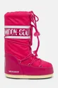 Μπότες χιονιού Moon Boot MB ICON NYLON 80D1400440.J003 ροζ AW24