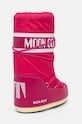 Obuwie Moon Boot śniegowce MB ICON NYLON 80D1400440.J003 różowy