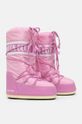 Μπότες χιονιού Moon Boot MB ICON NYLON 80D1400440.J001 ροζ AW24