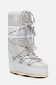 Зимние сапоги Moon Boot MB ICON NYLON с утеплением серый 80D1400440.H003