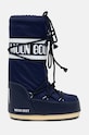 Moon Boot śniegowce MB ICON NYLON 80D1400440.F003 granatowy AW24