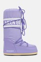Зимові чоботи Moon Boot MB ICON NYLON пласка фіолетовий 80D1400440.E001