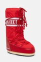 Зимові чоботи Moon Boot MB ICON NYLON пласка червоний 80D1400440.D001