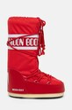 Зимові чоботи Moon Boot MB ICON NYLON 80D1400440.D001 червоний AW24