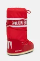 Shoes Moon Boot snow boots MB ICON NYLON 80D1400440.D001 red