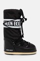 Moon Boot śniegowce MB ICON NYLON 80D1400440.N001 czarny AW24