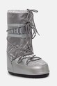 Зимові чоботи Moon Boot MB ICON GLANCE пласка срібний 80D1401680.H001