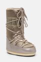 Μπότες χιονιού Moon Boot MB ICON GLANCE υφασμάτινο χρυσαφί 80D1401680.B003