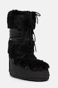 Snehule Moon Boot MB ICON FAUX FUR textilný čierna 80D1408900.N001